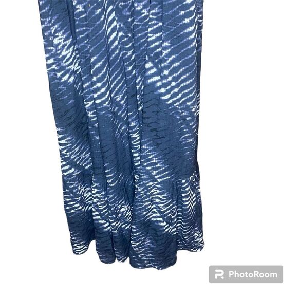 Rails Drew Tiered Tie Dye  Blue Nile Midi Dress Size S - Picture 5 of 11